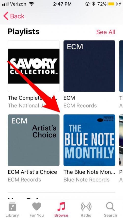 apple music playlists