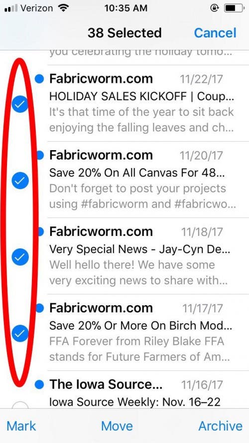 How to Delete Instead of Archive Your Emails on iPhone