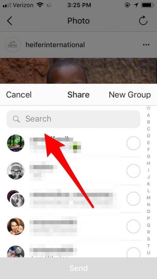 How to tag someone outlet on instagram post