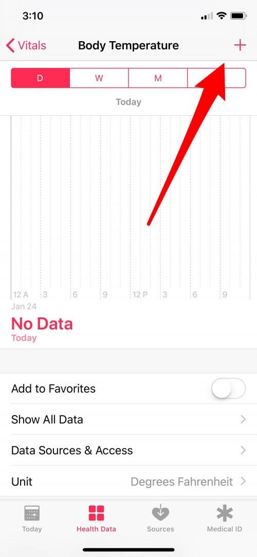 apple health iphone
