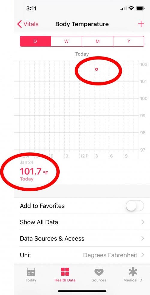 my health app