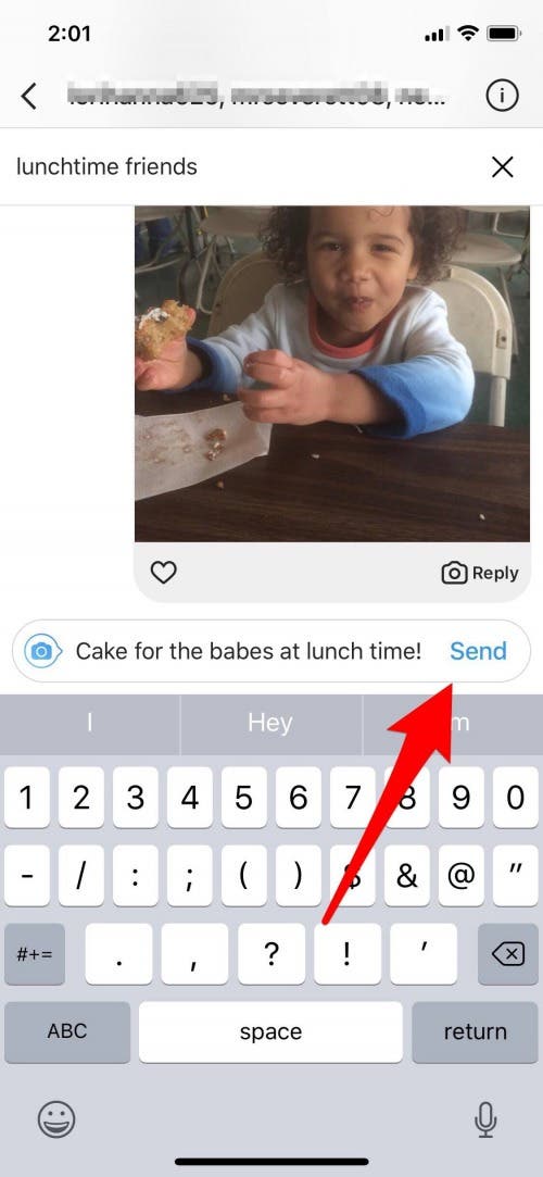 instagram dm online
