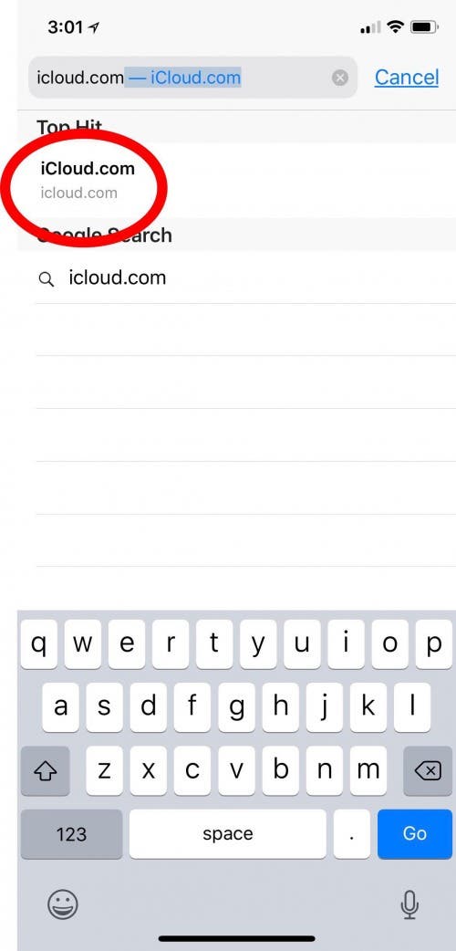 icloud.com