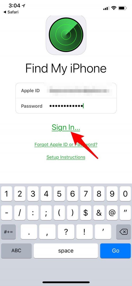 icloud find my iphone