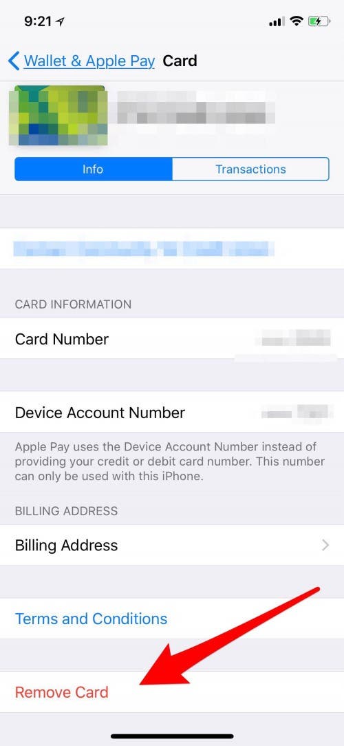 How to Suspend a Credit or Debit Card in Wallet & Apple Pay on iPhone