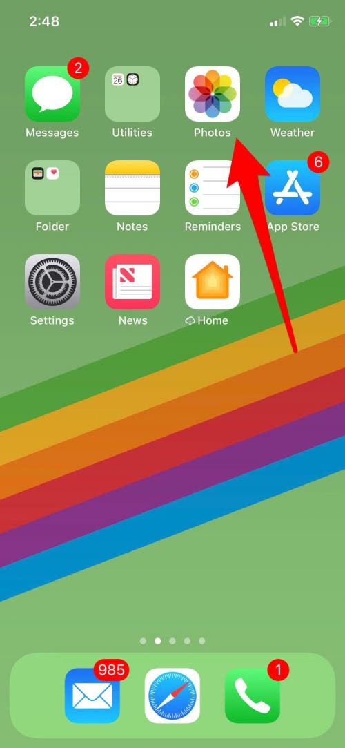 How to Delete All Photos from iPhone