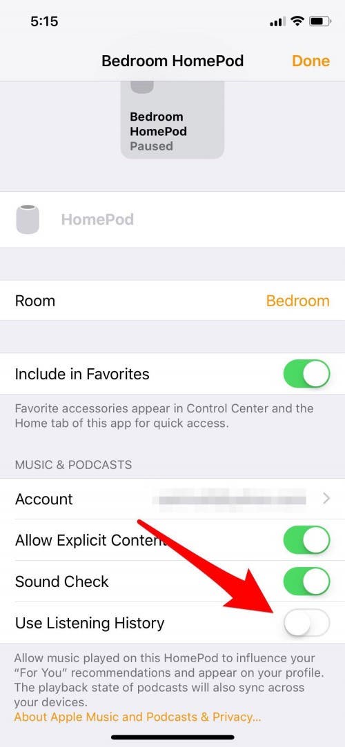 edit apple homepod playlists