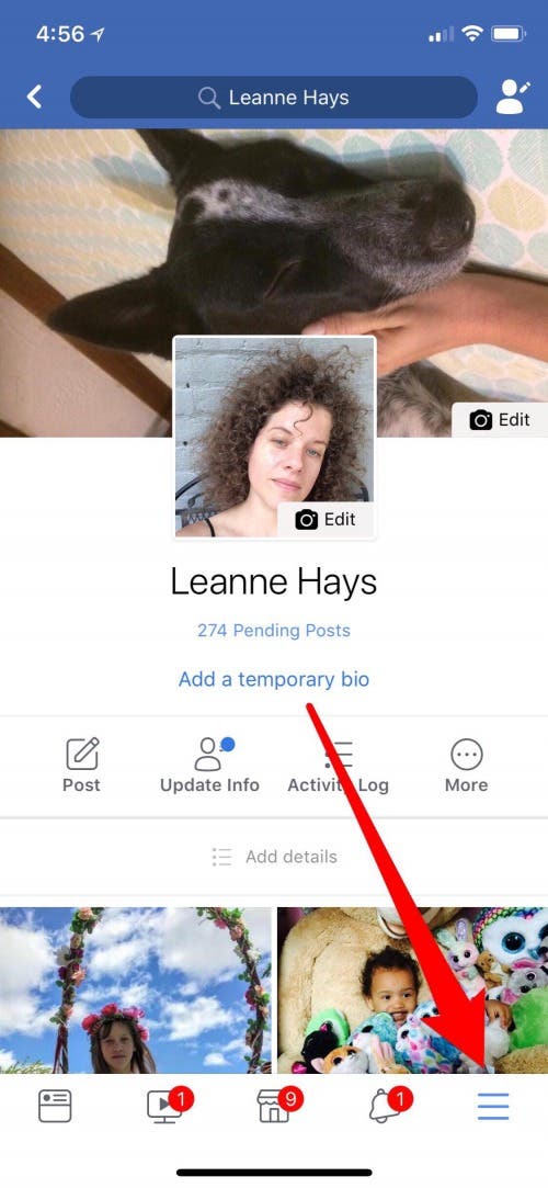 how to make facebook private