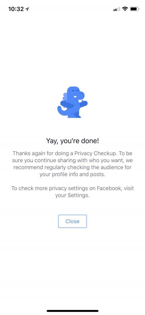 how to make your facebook private