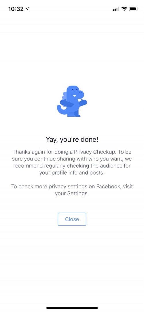how to make your facebook private