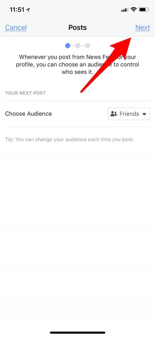 how to make your facebook private
