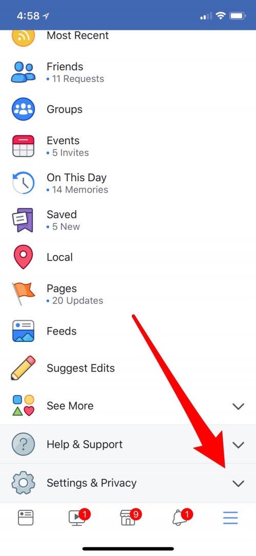 how to make facebook private