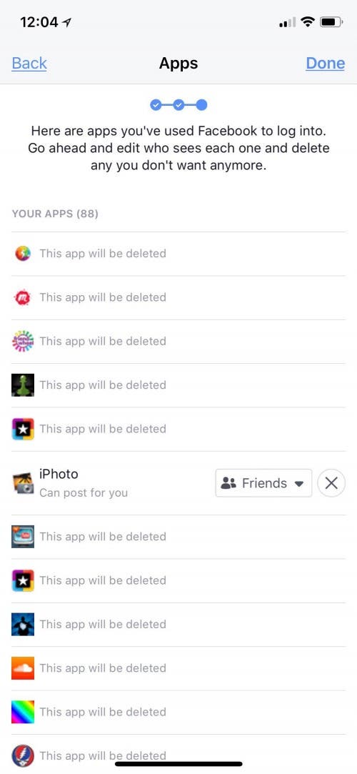 how to delete privacy invading apps iphone