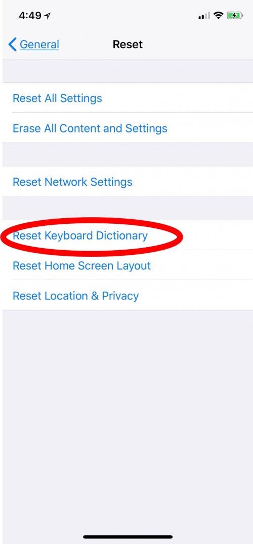 How to Fix Unwanted Predictive Text Suggestions from QuickType on iPhone