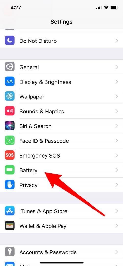 apple battery