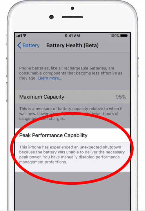 how to turn off throttling