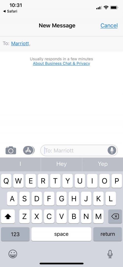 apple business chat