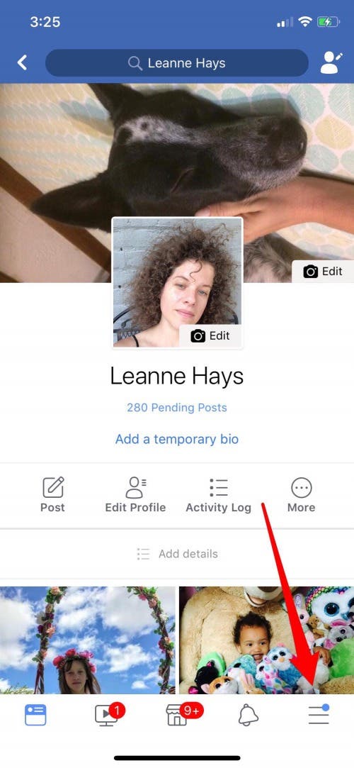 facebook privacy