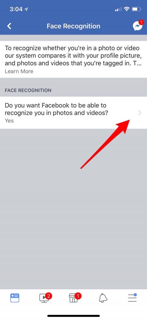 facebook features