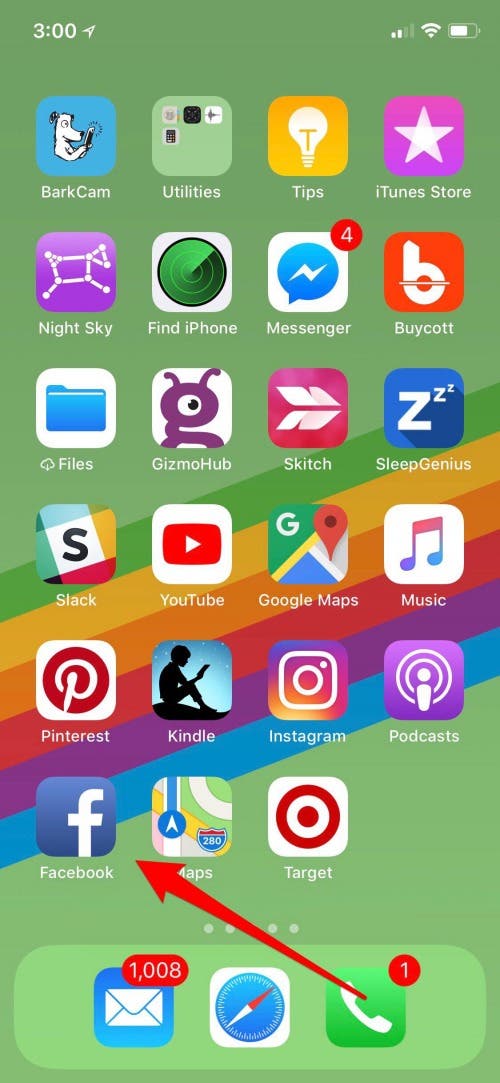 facebook app privacy