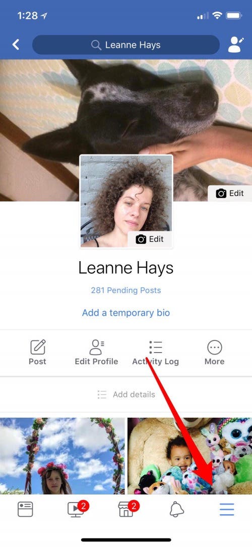 how to make facebook private