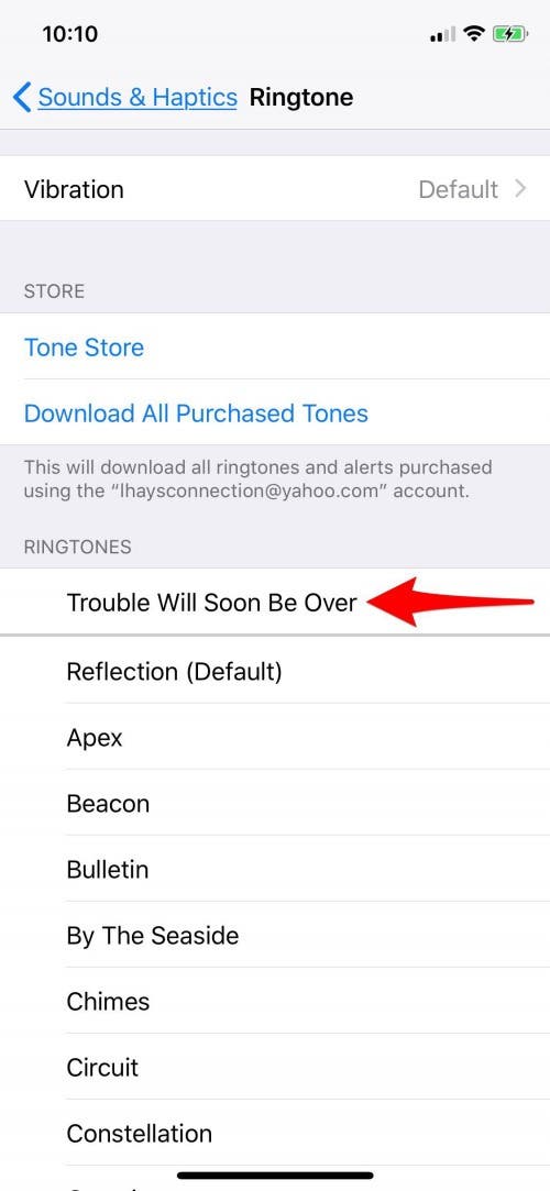 custom ringtones