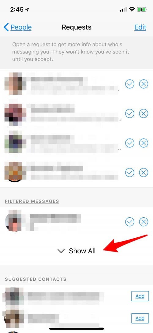 Facebook Messenger Secrets How to Check Your 2 Hidden Inboxes on iPhone