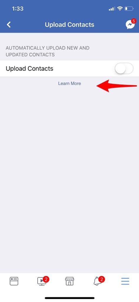 facebook privacy