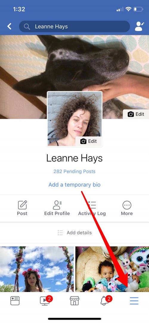 facebook contact sync