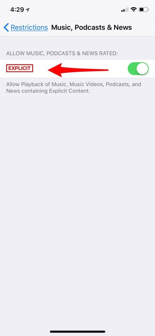 disable apps
