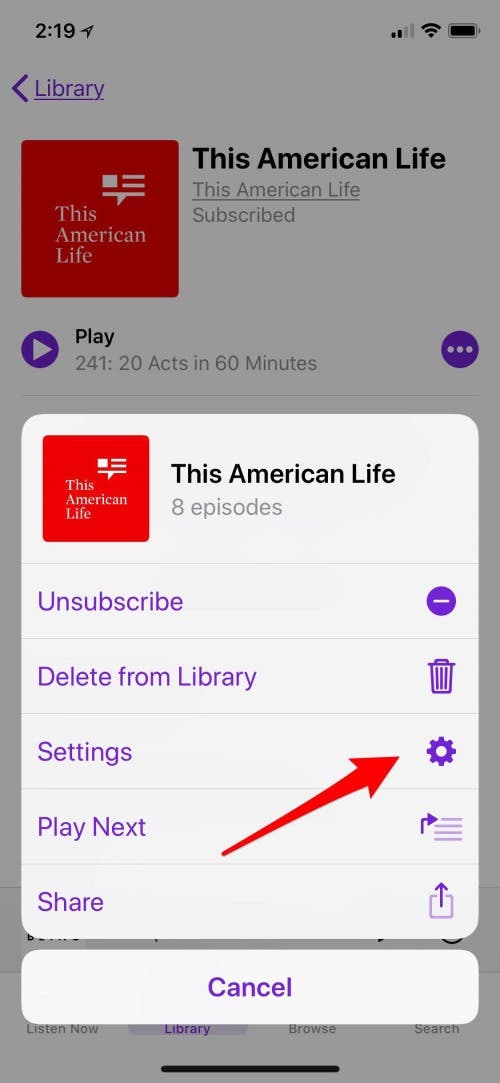stop downloading