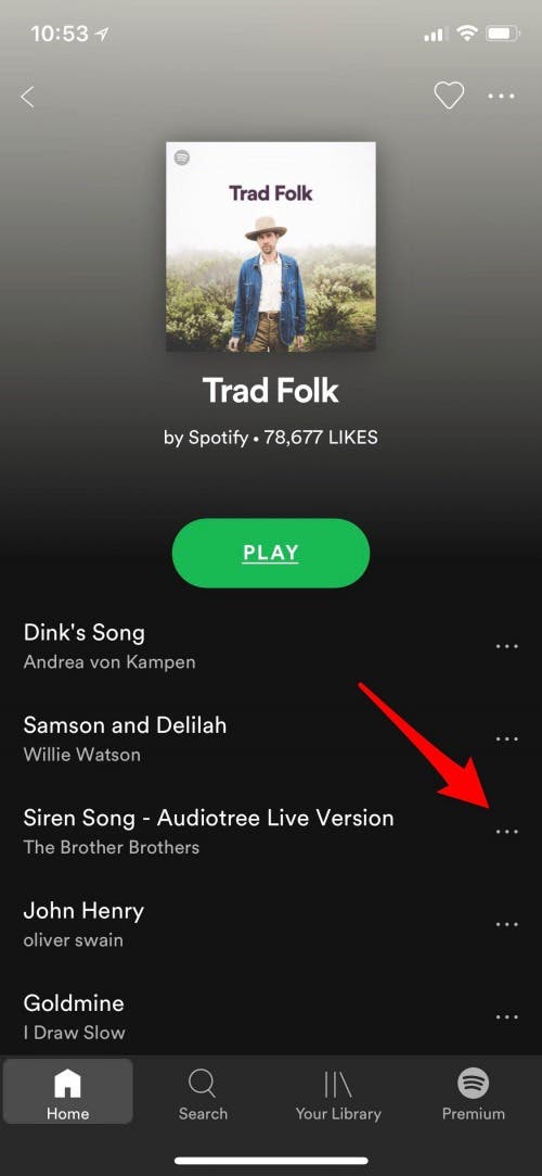 spotify playlist