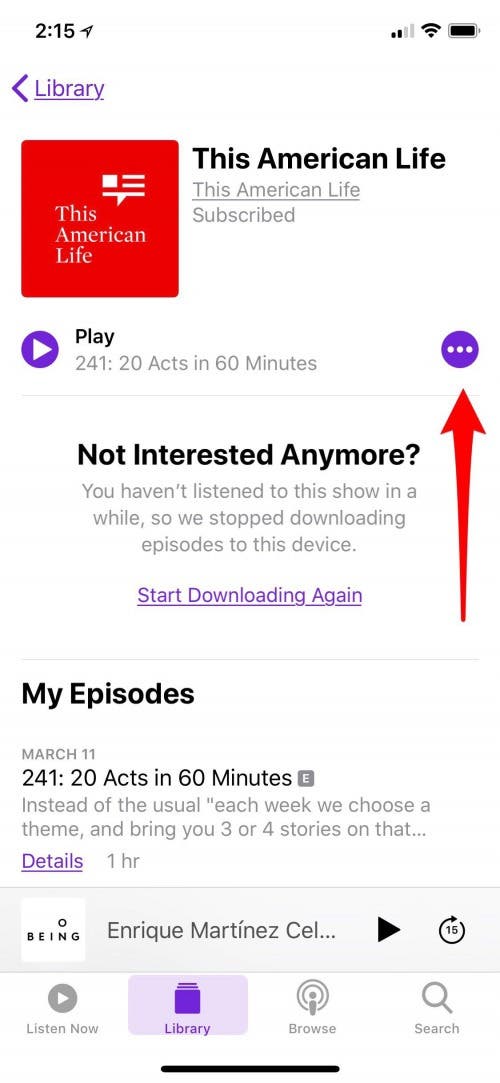 episode app