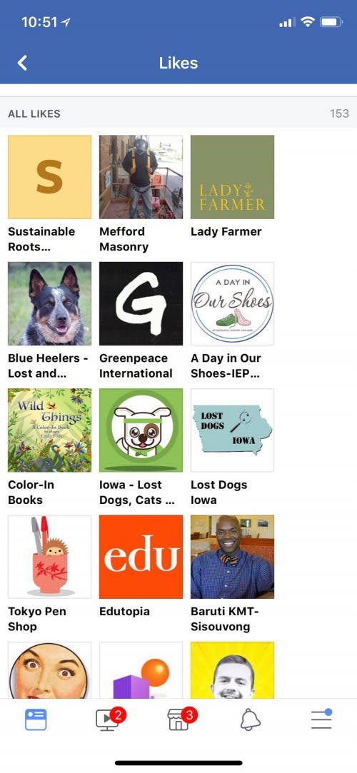 how to unlike pages on facebook