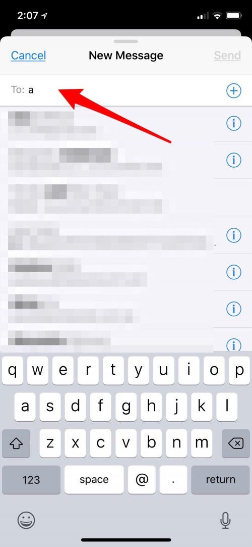 how to delete contacts on iphone