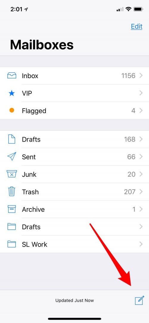 go to contacts