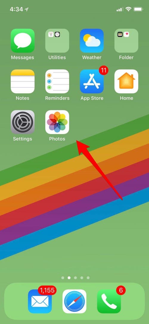 iphone photos app