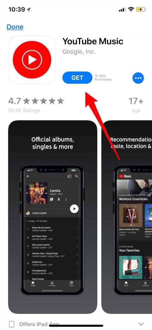 how to download music from youtube to your phone