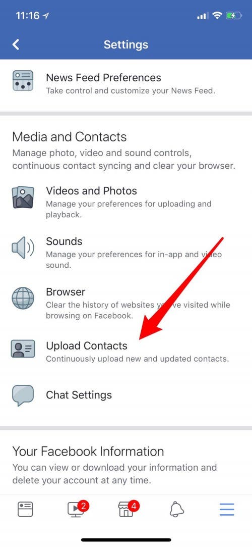 facebook privacy