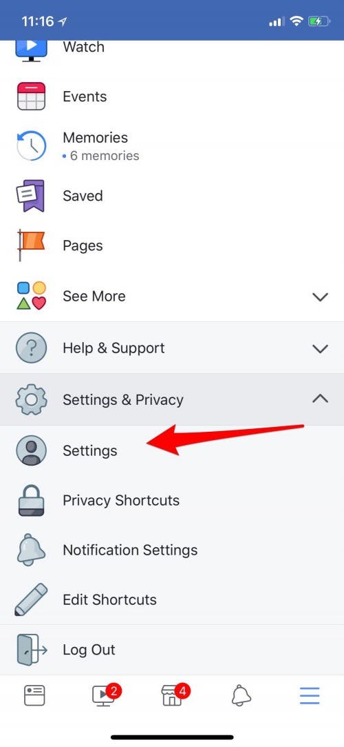 how to make facebook page private