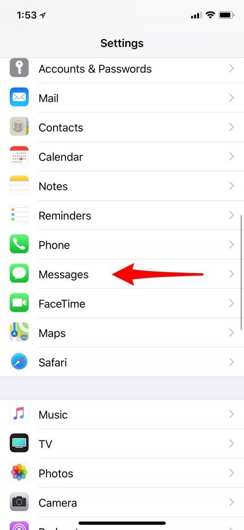 how to turn off read receipts iphone