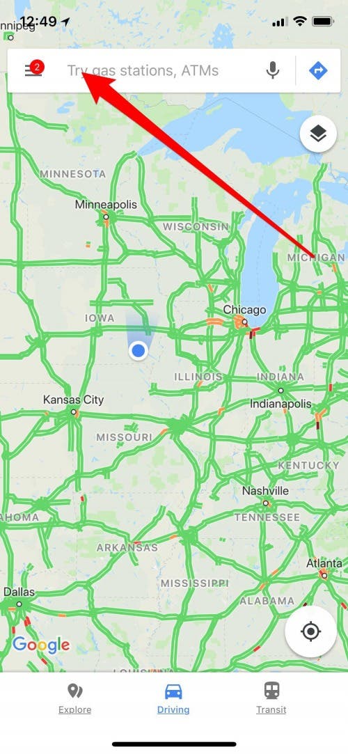 google maps iowa