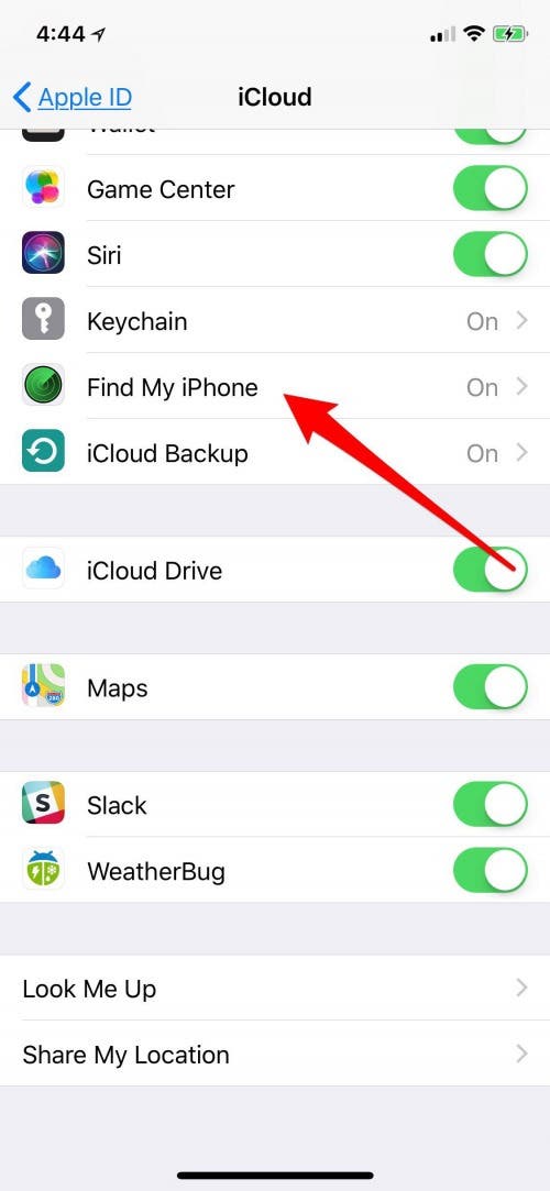 where is my phone