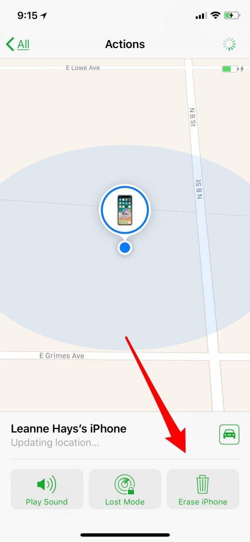 how to turn off find my iphone
