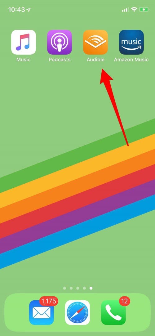 iphone audiobook app