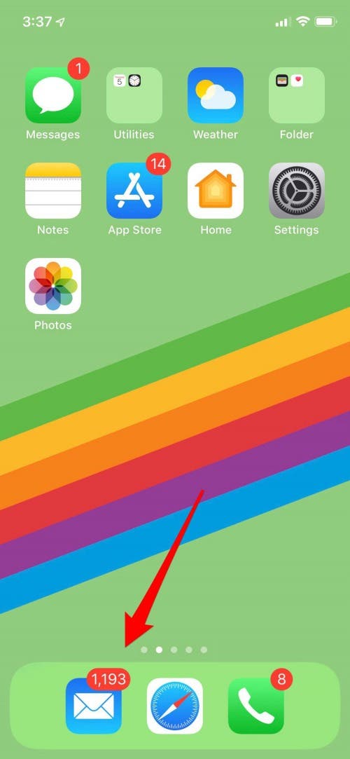 how to find drafts in mail