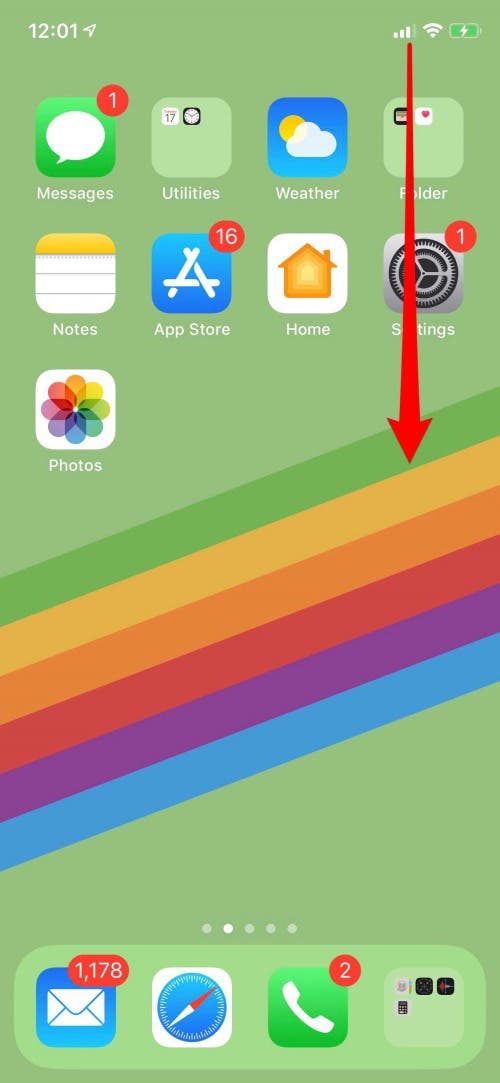 How To Turn On Airdrop Receive Airdrop Files On Iphone
