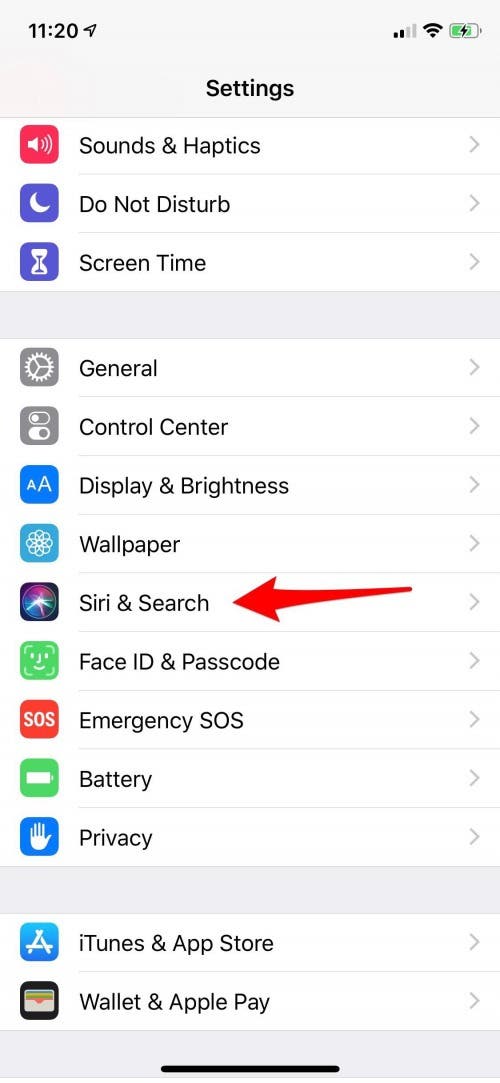 siri commands