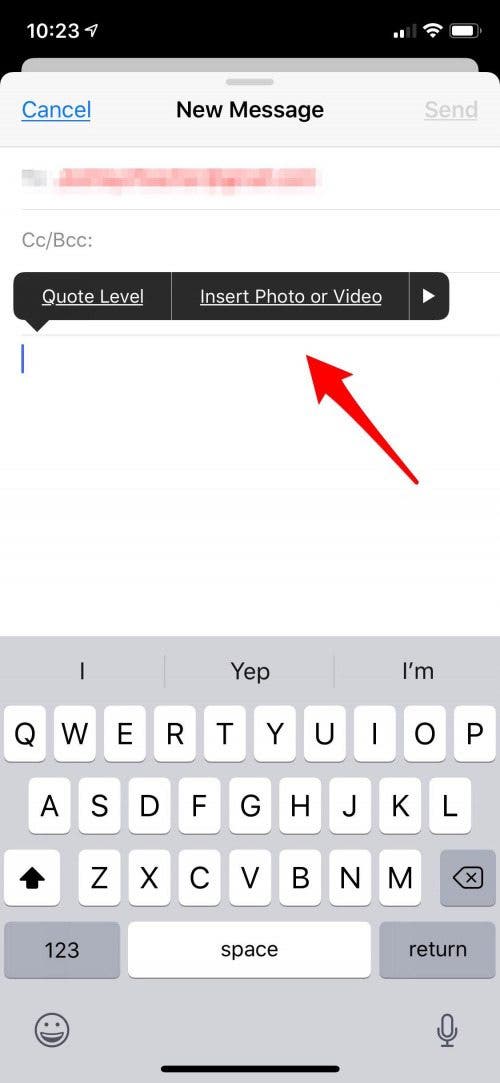 add text to photo app