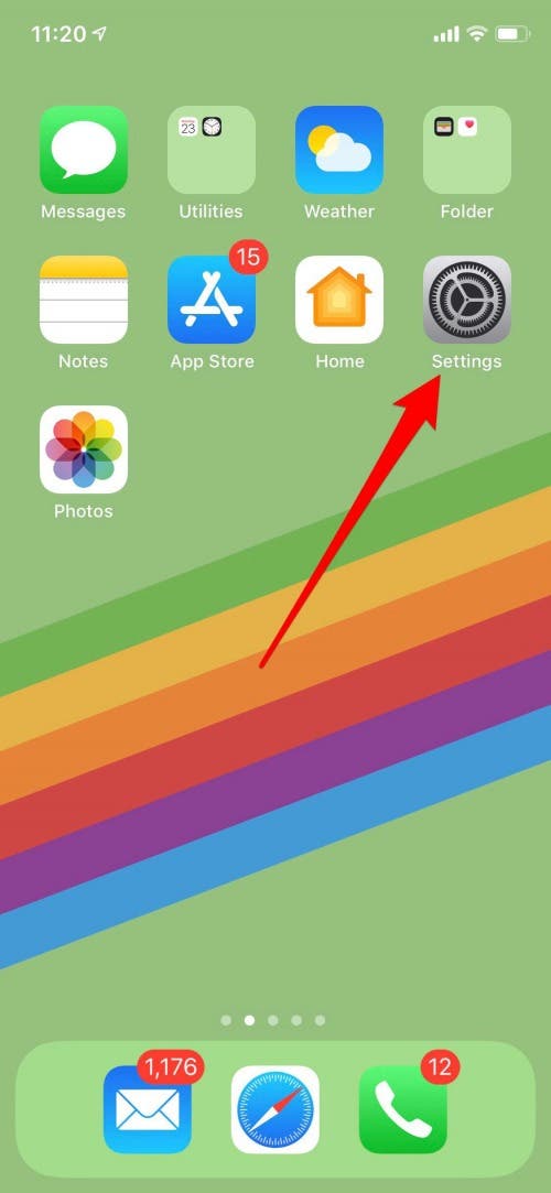 iphone parental controls